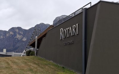 Návštěva vinařství Mezzocorona – ROTARI
